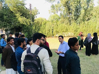 Visualizing My Experience At Amal Academy📸 | by Hoor Rizvi | Medium