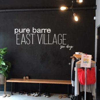 Pure Barre East Village. Day 28: Pure Empower, by Vizer