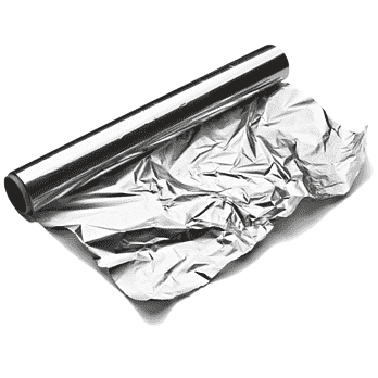 How exactly does aluminium foil work to keep food warm? Is there