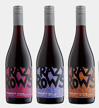 Crazy Rows Wines — The Reds