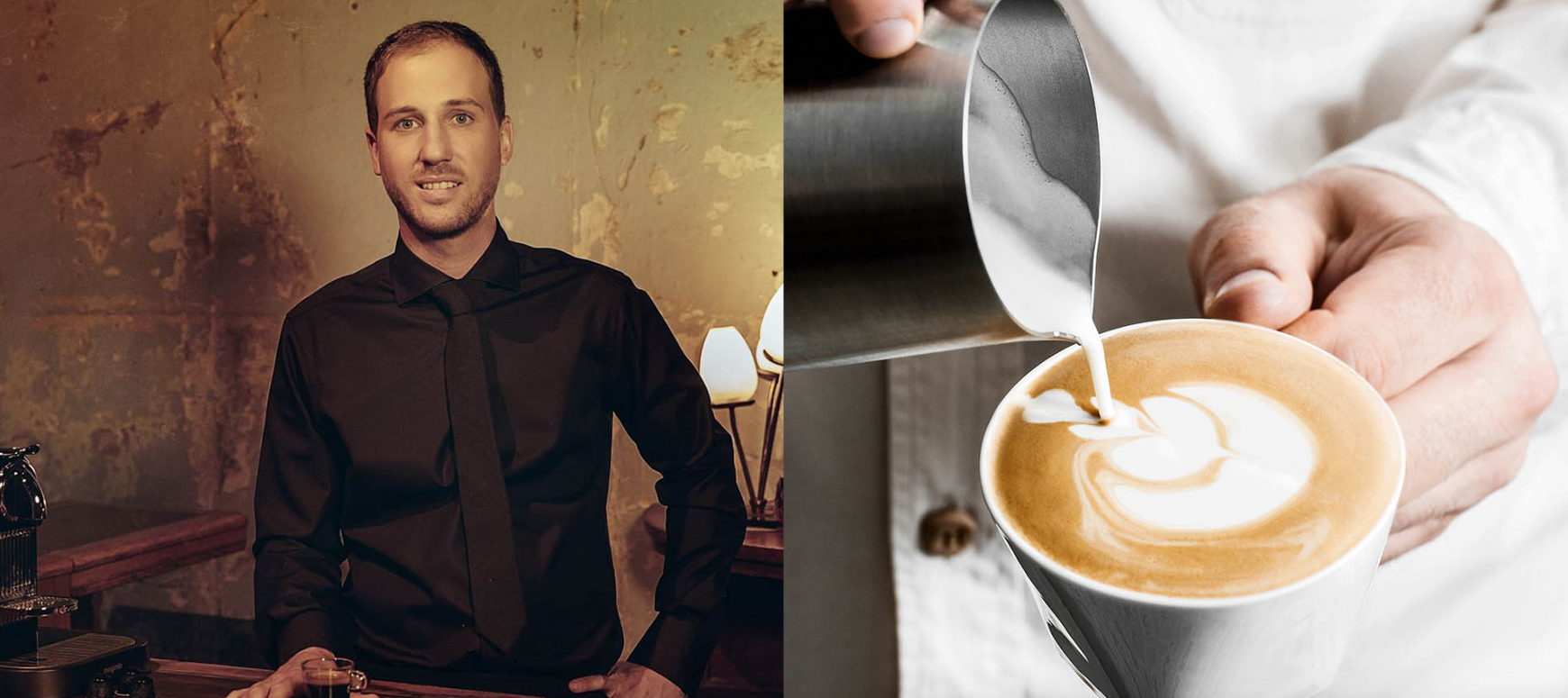 Learning the of Latte Picture this: you walk into a café and… by SO Nespresso Editors | SO Nespresso |