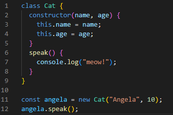 A Glance at Classes in JavaScript | by x | Medium