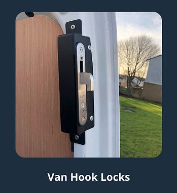 Van Hook Locks