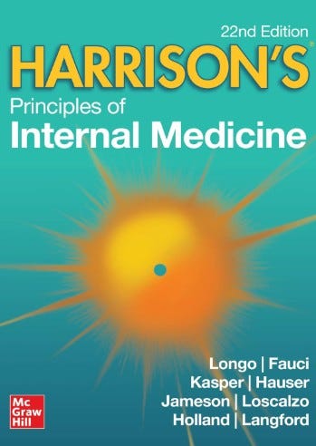 Harrison’s Principles of Internal Medicine, 22nd Edition