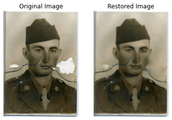 Image Processing Tutorial Using scikit-image — Image Restoration | by ...