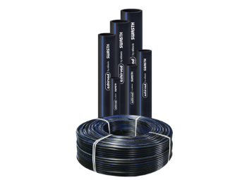 HDPE Pipes are highly Durable