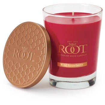 Koupit Root Candles Wild Strawberry vonná svíčka 297,7 g Czech