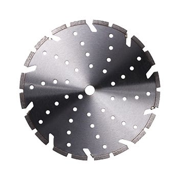 ▷ Diamond blades: dry cutting and wet cutting