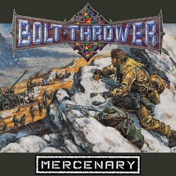 In Defense of Bolt Thrower’s Mercenary