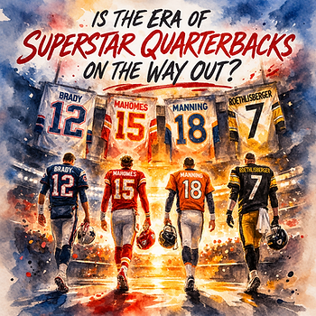 Could the Era of the Superstar Quarterback Be Ending?