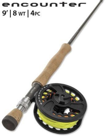 Orvis Encounter 8-weight 9 Fly Rod Review
