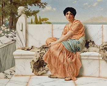 Sappho of Lesbos: Great Sluts of History | by Beverly Diehl | Medium