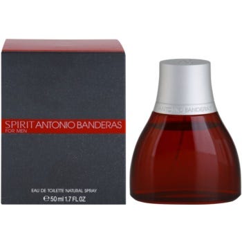 Koupit Antonio Banderas Spirit for Men toaletní voda pro muže 50 ml Czech |  by Parfemy Party | Parfemy Czech | Medium