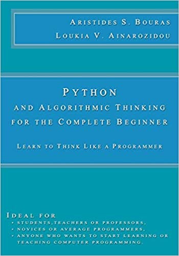 READ/DOWNLOAD@) Python And Algorithmic Thinking For The Complete ...