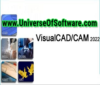 VisualCADCAM 2022 v11.0.74 Free Download | by Free Software Collection |  Medium