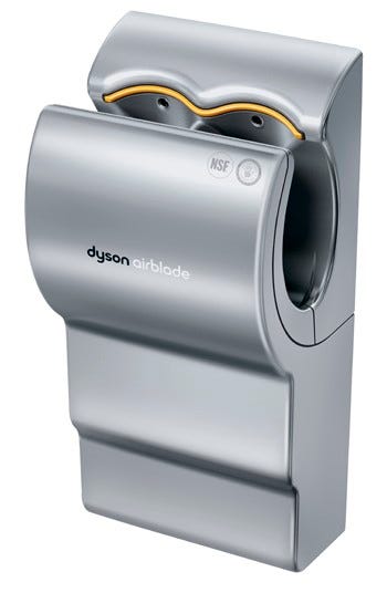 James Dyson- Airblade hand dryer. Introduce the designer selected and the…  | by Shelbi Blake Arens | Medium