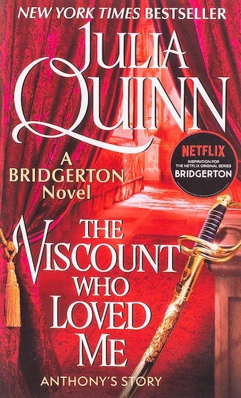 The Viscount Who Loved Me (Bridgerton #2) By Julia Quinn | By Rachel ...