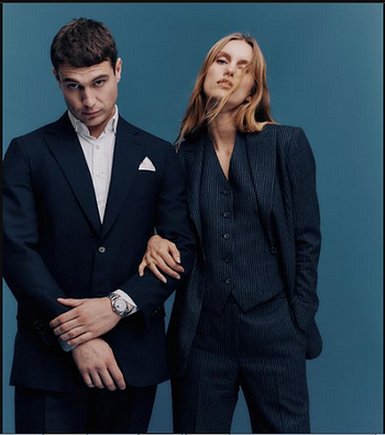 Crafting Timeless Elegance: Silk Shirts & Bespoke Suits from Caroline Andrew London