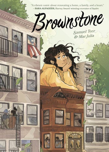 Book Review: Brownstone by Samuel Teer & Mar Julia