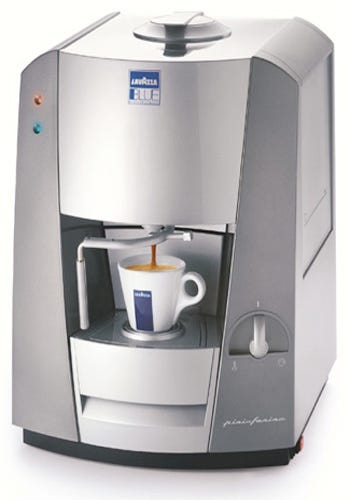 Where to Buy Lavazza Blue LB 1010 Manual Home Espresso Machine