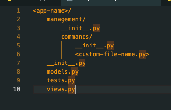 Django Custom Command — Part 1. Hi Dear Pythonistas, | by Dhirendra ... image.