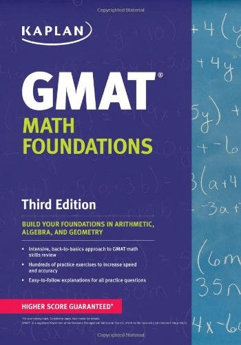 [EPUB[BEST]} Kaplan GMAT Math Foundations | by Briannabriggs | May ...