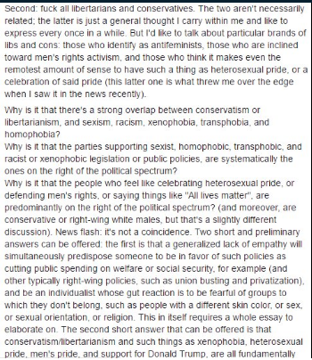 Lessons from dangerous leftist men | by m | Medium