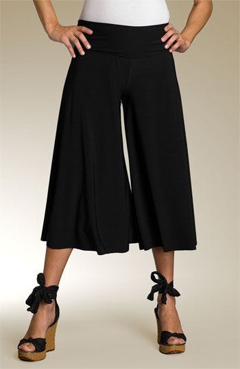How to Wear Culottes, Palazzo Pants, Gauchos