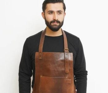 Leather Aprons, leather carpenters apron, leather woodworking apron