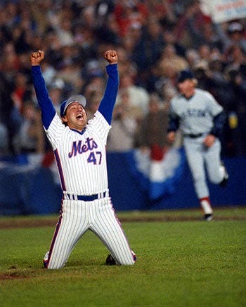 The Thrill of Game 7. When he watches the seventh game of…, by New York  Mets