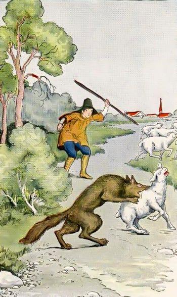 The Wolf Who Cried Wolf: The Crisis of Preemptive Projection in American Politics (or Why to Vote…