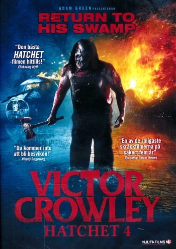Review: Victor Crowley (Hatchet 2017 | by HorrorMovieMama | Medium
