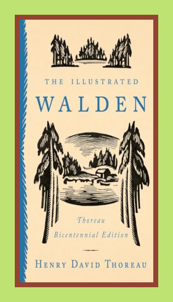 (Henry David Thoreau) The Illustrated Walden: Thoreau Bicentennial Edition PDF Ebook | by ...