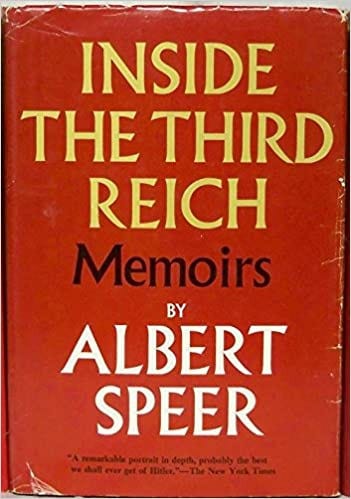 Inside the Third Reich by Albert Speer