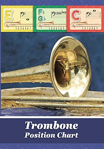 [PDF] Trombone Position Chart: Trombone Fingering Chart (Brass Fingering Charts) [Print Replica ...