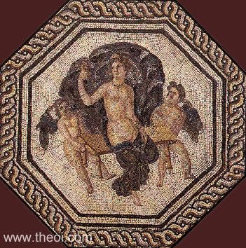 Aphrodite Myths Homer