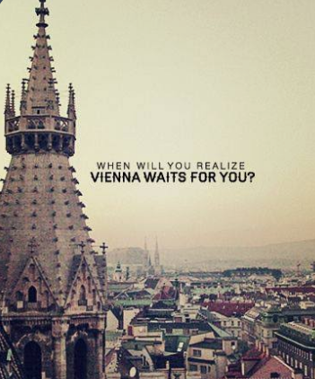 The moment when a pencil meets a blank page… “Vienna” waits for them..