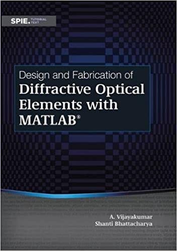 Download In ?PDF Design and Fabrication of Diffractive Optical Elements ...