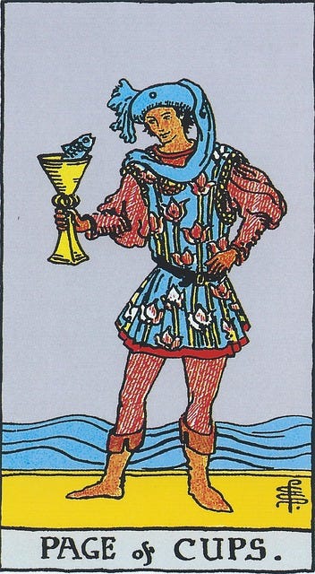 The Page Of Cups Upright The Page Of Cups Upright Is An By Wendy the-page-of-cups-upright-the-page-of-cups-upright-is-an-by-wendy