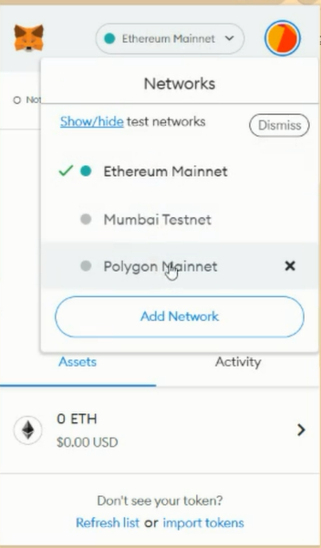 How To Enable Testnets In Metamask Wallet Satya Sandeep Medium