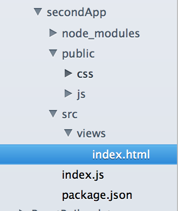 Using Twitter Bootstrap theme with Node.js & Express | by Ashish Ranjan ...