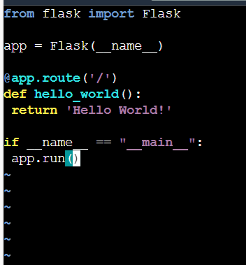 Deploying a Flask Application on EC2