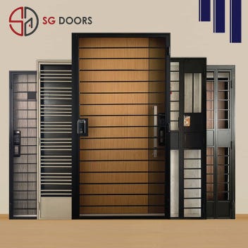 Mild Steel Gate: Smart Security and Style for Modern Homes