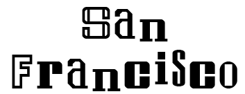 This was a real font. Not kidding.