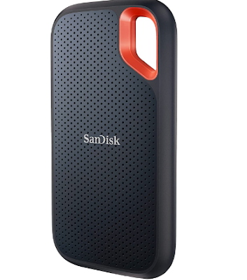 SanDisk 2TB Extreme Portable External SSD - Up to