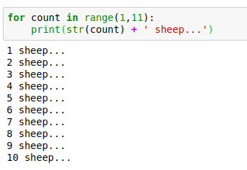 Is “print(count)” good enough in Python For Loop? - Kai Nguyen - Medium