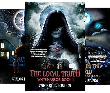 The three books in the White Harbor Trilogy