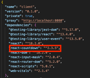 Using React Countdown for Timers. The “react countdown” package from ...