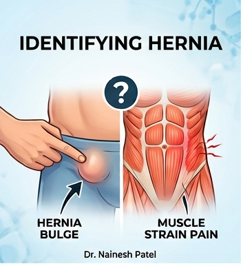 Hernia vs Muscle Strain: How to Tell the Difference?
