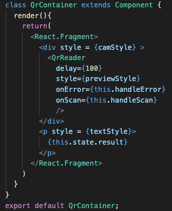 How to Implement a QR Code Reader into your React Application | by John ...